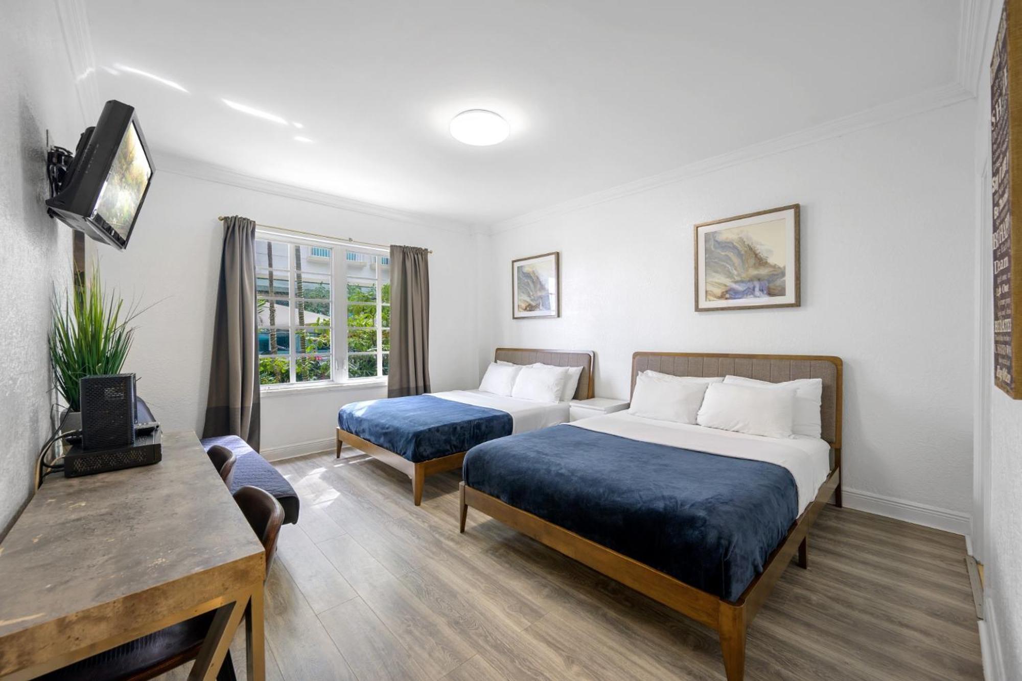 Barbizon On Ocean Drive Apartments Miami Beach Esterno foto