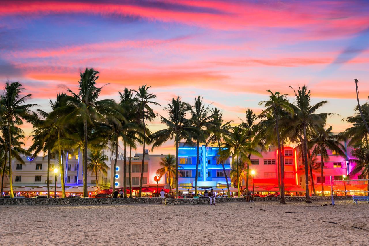 Barbizon On Ocean Drive Apartments Miami Beach Esterno foto