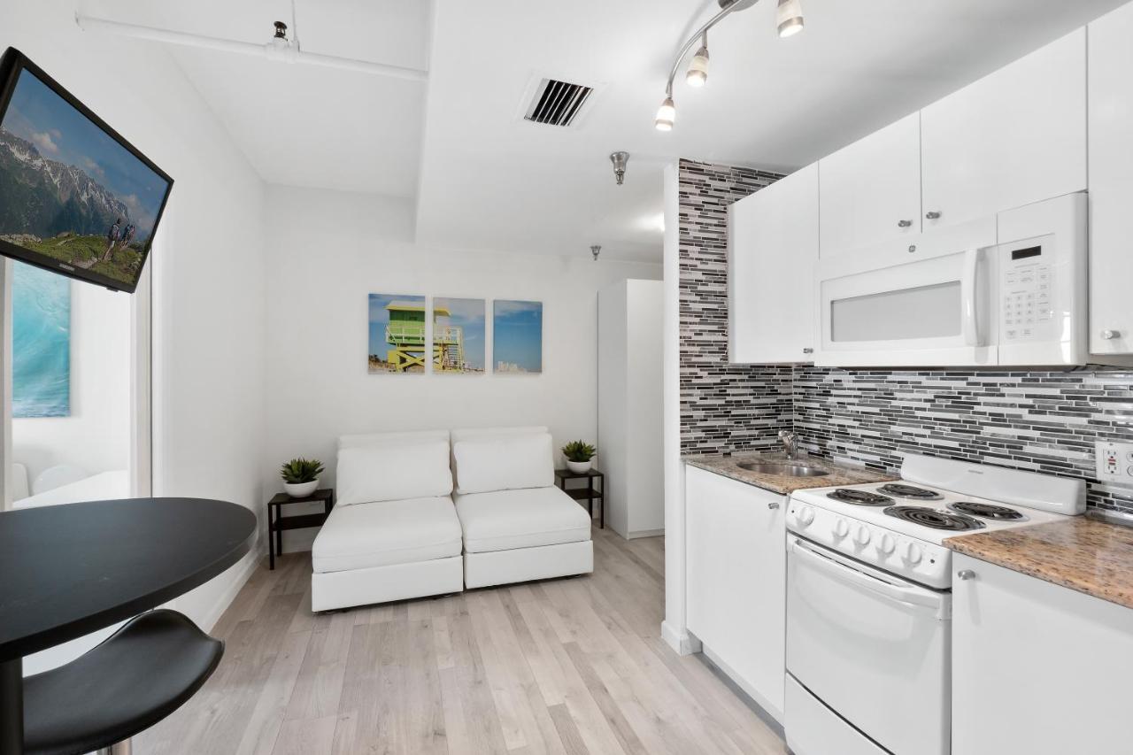 Barbizon On Ocean Drive Apartments Miami Beach Esterno foto